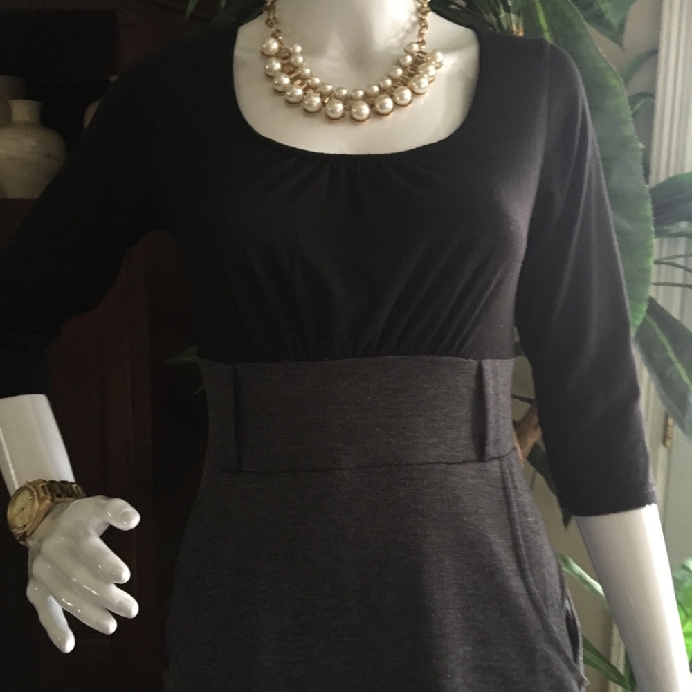 Black Formal Business Casual Dress